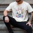 Baseball Ice Cream Drip Youth Boys Cute Easter Sports Men's Comfort Colors T-Shirt Ivory