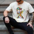 Baseball Ice Cream Dripping Dabbing Baseball Drip Men's Comfort Colors T-Shirt Ivory Baseball Ice Cream Dripping Dabbing Baseball Drip Men's Comfort Colors T-Shirt Ivory