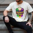 Baseball Ice Cream Respect The Drip Mardi Gras Carnival Boys Men's Comfort Colors T-Shirt Ivory Baseball Ice Cream Respect The Drip Mardi Gras Carnival Boys Men's Comfort Colors T-Shirt Ivory
