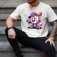 Baseball Ice Cream Shirt Cool Baseball Drip For Boys Men's Comfort Colors T-Shirt Ivory Baseball Ice Cream Shirt Cool Baseball Drip For Boys Men's Comfort Colors T-Shirt Ivory