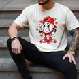 Baseball Ice Cream Valentine Dripping Game Day Men Boys Kids Men's Comfort Colors T-Shirt Ivory Baseball Ice Cream Valentine Dripping Game Day Men Boys Kids Men's Comfort Colors T-Shirt Ivory