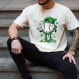 Baseball Icecream Apparel Youth Boy St Patrick's Day Men's Comfort Colors T-Shirt Ivory Baseball Icecream Apparel Youth Boy St Patrick's Day Men's Comfort Colors T-Shirt Ivory