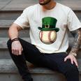 Baseball Leprechaun Hat Saint Patrick Retro Men's Comfort Colors T-Shirt Ivory Baseball Leprechaun Hat Saint Patrick Retro Men's Comfort Colors T-Shirt Ivory