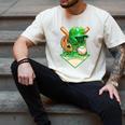 Baseball Life Style Ice Cream Drip Green Premium Tri-Blend Men's Comfort Colors T-Shirt Ivory Baseball Life Style Ice Cream Drip Green Premium Tri-Blend Men's Comfort Colors T-Shirt Ivory