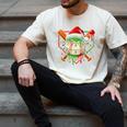 Baseball Lifestyle Apparel Youth Christmas Baseball Drip Men's Comfort Colors T-Shirt Ivory Baseball Lifestyle Apparel Youth Christmas Baseball Drip Men's Comfort Colors T-Shirt Ivory