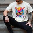 Baseball Lifestyle Drip Icecream Men's Comfort Colors T-Shirt Ivory Baseball Lifestyle Drip Icecream Men's Comfort Colors T-Shirt Ivory