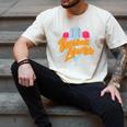 Baseball Lifestyle Home Plate Ice Cream Drip Men Boys Kids Men's Comfort Colors T-Shirt Ivory Baseball Lifestyle Home Plate Ice Cream Drip Men Boys Kids Men's Comfort Colors T-Shirt Ivory