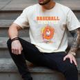 Baseball Lifestyle Ice Cream Drip Baseball Glove Crossed Bat Men's Comfort Colors T-Shirt Ivory Baseball Lifestyle Ice Cream Drip Baseball Glove Crossed Bat Men's Comfort Colors T-Shirt Ivory