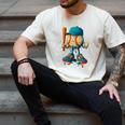 Baseball Lifestyle Youth Baseball Drip Icecream Men's Comfort Colors T-Shirt Ivory