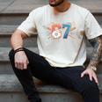 Baseball Lover Drip Number 67 Player 67th Birthday Meme Men's Comfort Colors T-Shirt Ivory