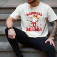 Baseball Mama Sports Mom Baseball Valentine Drip Girls Women Men's Comfort Colors T-Shirt Ivory Baseball Mama Sports Mom Baseball Valentine Drip Girls Women Men's Comfort Colors T-Shirt Ivory