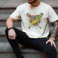 Baseball Mardi Gras Home Plate Ice Cream Drip Carnival Mask Men's Comfort Colors T-Shirt Ivory Baseball Mardi Gras Home Plate Ice Cream Drip Carnival Mask Men's Comfort Colors T-Shirt Ivory