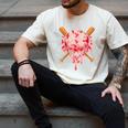 Baseball Pink Camo Ice Cream Youth Boys Girls Men's Comfort Colors T-Shirt Ivory Baseball Pink Camo Ice Cream Youth Boys Girls Men's Comfort Colors T-Shirt Ivory