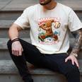 Baseball Player Christmas Gingerbread Smashing Through Snow Men's Comfort Colors T-Shirt Ivory Baseball Player Christmas Gingerbread Smashing Through Snow Men's Comfort Colors T-Shirt Ivory