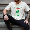 Baseball Player Christmas Pajama Send It Xmas PJs Boys Men's Comfort Colors T-Shirt Ivory Baseball Player Christmas Pajama Send It Xmas PJs Boys Men's Comfort Colors T-Shirt Ivory