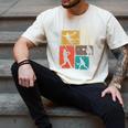 Baseball Player Collage Men Kids Coach Youth Boys Men's Comfort Colors T-Shirt Ivory