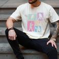 Baseball Player Collage Women Kids Coach Youth Girl Men's Comfort Colors T-Shirt Ivory Baseball Player Collage Women Kids Coach Youth Girl Men's Comfort Colors T-Shirt Ivory