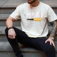 Baseball Player Dad Papa Number One Baseball Dad Fathers Day Premium Men's Comfort Colors T-Shirt Ivory