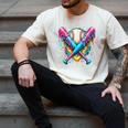 Baseball Player Ice Cream Drip Men's Comfort Colors T-Shirt Ivory Baseball Player Ice Cream Drip Men's Comfort Colors T-Shirt Ivory