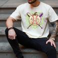 Baseball Pumpkin Halloween Baseball Drip Spooky Halloween Men's Comfort Colors T-Shirt Ivory Baseball Pumpkin Halloween Baseball Drip Spooky Halloween Men's Comfort Colors T-Shirt Ivory