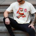 Baseball Santa 67 Baseball Christmas Pajamas Xmas Men Boy 67 Men's Comfort Colors T-Shirt Ivory Baseball Santa 67 Baseball Christmas Pajamas Xmas Men Boy 67 Men's Comfort Colors T-Shirt Ivory