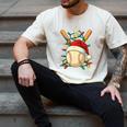 Baseball Santa Christmas Ball Baseball Lover Player Boys Men's Comfort Colors T-Shirt Ivory Baseball Santa Christmas Ball Baseball Lover Player Boys Men's Comfort Colors T-Shirt Ivory