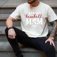 Baseball Senior Mom Of A Senior Baseball Player Mom 2026 Men's Comfort Colors T-Shirt Ivory Baseball Senior Mom Of A Senior Baseball Player Mom 2026 Men's Comfort Colors T-Shirt Ivory