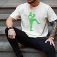 Baseball Shamrock St Patrick's Day Saint Paddy's Men's Comfort Colors T-Shirt Ivory Baseball Shamrock St Patrick's Day Saint Paddy's Men's Comfort Colors T-Shirt Ivory