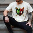 Baseball Six Seven 67 Meme Ice Cream Drip Xmas Women Men Men's Comfort Colors T-Shirt Ivory Baseball Six Seven 67 Meme Ice Cream Drip Xmas Women Men Men's Comfort Colors T-Shirt Ivory