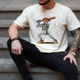 Baseball Skeleton Spooky Boys Halloween Baseball Player Men's Comfort Colors T-Shirt Ivory Baseball Skeleton Spooky Boys Halloween Baseball Player Men's Comfort Colors T-Shirt Ivory