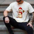 Baseball Snowman Merry Christmas Holiday Sports Xmas Pajamas Men's Comfort Colors T-Shirt Ivory Baseball Snowman Merry Christmas Holiday Sports Xmas Pajamas Men's Comfort Colors T-Shirt Ivory