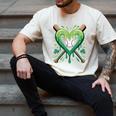Baseball St Patricks Day Boys Girls Men Women Shamrock Green Men's Comfort Colors T-Shirt Ivory Baseball St Patricks Day Boys Girls Men Women Shamrock Green Men's Comfort Colors T-Shirt Ivory