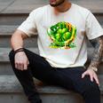 Baseball St Patricks Day Carnival Party Ice Cream Drip Boys Men's Comfort Colors T-Shirt Ivory Baseball St Patricks Day Carnival Party Ice Cream Drip Boys Men's Comfort Colors T-Shirt Ivory