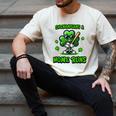 Baseball St Patrick's Day Irish Shamrock Trendy Men's Comfort Colors T-Shirt Ivory Baseball St Patrick's Day Irish Shamrock Trendy Men's Comfort Colors T-Shirt Ivory