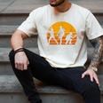 Baseball Tee Sunset Silhouette Players Men Women Kids Men's Comfort Colors T-Shirt Ivory Baseball Tee Sunset Silhouette Players Men Women Kids Men's Comfort Colors T-Shirt Ivory