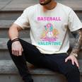 Baseball Is My Valentine Ice Cream Drip Crossed Bats Sport Men's Comfort Colors T-Shirt Ivory Baseball Is My Valentine Ice Cream Drip Crossed Bats Sport Men's Comfort Colors T-Shirt Ivory