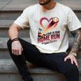 Baseball Valentine Love Is Our Home Run Apparel Men's Comfort Colors T-Shirt Ivory