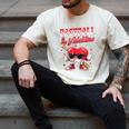 Baseball Is My Valentine Shirt Heart Drip Baseball Lovers Men's Comfort Colors T-Shirt Ivory