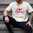 Baseball Is My Valentine Valentines Day Men Boys Kids Teen Men's Comfort Colors T-Shirt Ivory Baseball Is My Valentine Valentines Day Men Boys Kids Teen Men's Comfort Colors T-Shirt Ivory