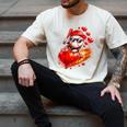Baseball Valentine's Day Drip Ice Cream Team Men's Comfort Colors T-Shirt Ivory Baseball Valentine's Day Drip Ice Cream Team Men's Comfort Colors T-Shirt Ivory