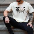 Bears Baseball Mom Game Day School Spirit Bear Pride Men's Comfort Colors T-Shirt Ivory Bears Baseball Mom Game Day School Spirit Bear Pride Men's Comfort Colors T-Shirt Ivory
