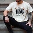 Best Dad Ever Father's Day Sports Papa Baseball Daddy Men's Comfort Colors T-Shirt Ivory Best Dad Ever Father's Day Sports Papa Baseball Daddy Men's Comfort Colors T-Shirt Ivory