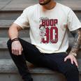 Betty Boop Baseball Logo Jersey With Stars Cute Cartoon Men's Comfort Colors T-Shirt Ivory Betty Boop Baseball Logo Jersey With Stars Cute Cartoon Men's Comfort Colors T-Shirt Ivory