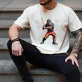 Bigfoot Playing Baseball Boys Kids Men Baseball Player Men's Comfort Colors T-Shirt Ivory Bigfoot Playing Baseball Boys Kids Men Baseball Player Men's Comfort Colors T-Shirt Ivory