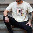 Birthday Baseball Lover 40 Years Old Awesome Since 1986 Premium Tri-Blend Men's Comfort Colors T-Shirt Ivory