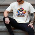 Bleacher Creature Baseball Fan Supporter Game Day Ball Men's Comfort Colors T-Shirt Ivory Bleacher Creature Baseball Fan Supporter Game Day Ball Men's Comfort Colors T-Shirt Ivory