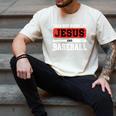 This Boy Runs On Jesus And Baseball Christian Baseball Men's Comfort Colors T-Shirt Ivory This Boy Runs On Jesus And Baseball Christian Baseball Men's Comfort Colors T-Shirt Ivory