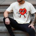 Boy Valentines Day Heart Love Baseball Boys Men Kids Men's Comfort Colors T-Shirt Ivory Boy Valentines Day Heart Love Baseball Boys Men Kids Men's Comfort Colors T-Shirt Ivory
