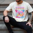Boys 10 Double Digits 10th Birthday Ice Cream Baseball Drip Men's Comfort Colors T-Shirt Ivory Boys 10 Double Digits 10th Birthday Ice Cream Baseball Drip Men's Comfort Colors T-Shirt Ivory