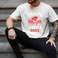 Boys Baseball Valentines Day Stealing Hearts Valentine Kids Men's Comfort Colors T-Shirt Ivory Boys Baseball Valentines Day Stealing Hearts Valentine Kids Men's Comfort Colors T-Shirt Ivory